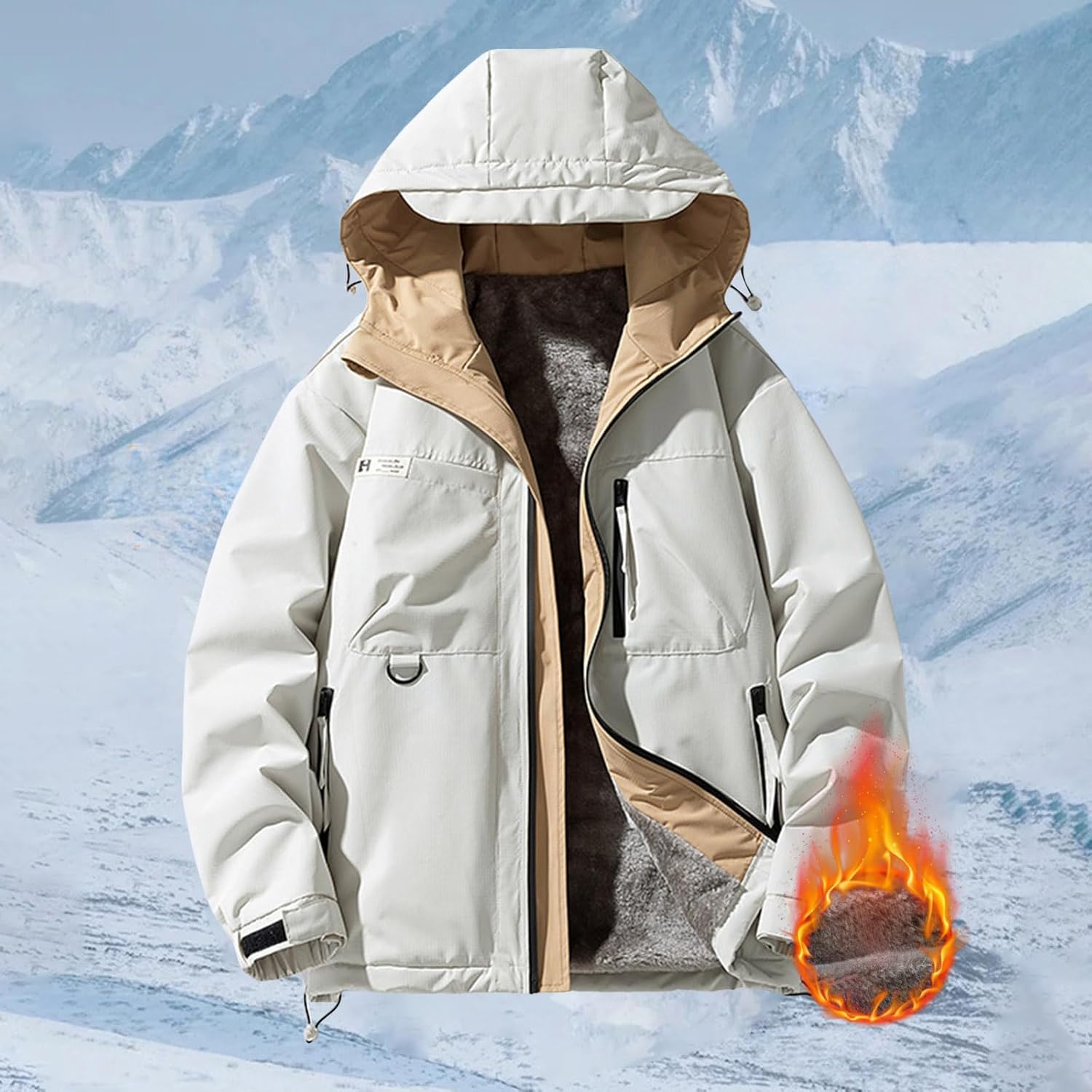 ✨美品✨ オーラリー ロンハーマン別注 ギザボートネックリブニット